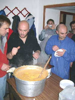 Polenta napoletana