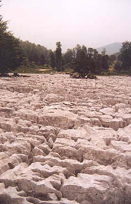 Mahli i Kulmakut - Antropizzazione del territorio carsico