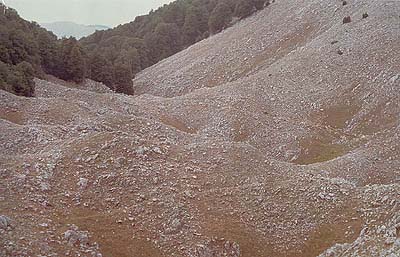 Mahli i Gaferit Doline