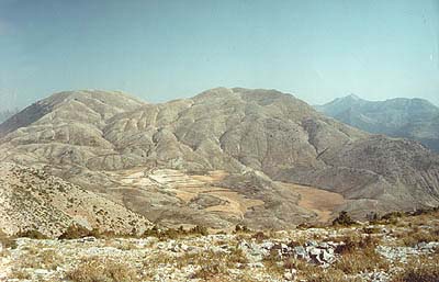 La parte Nord del massiccio del Kurvelesh