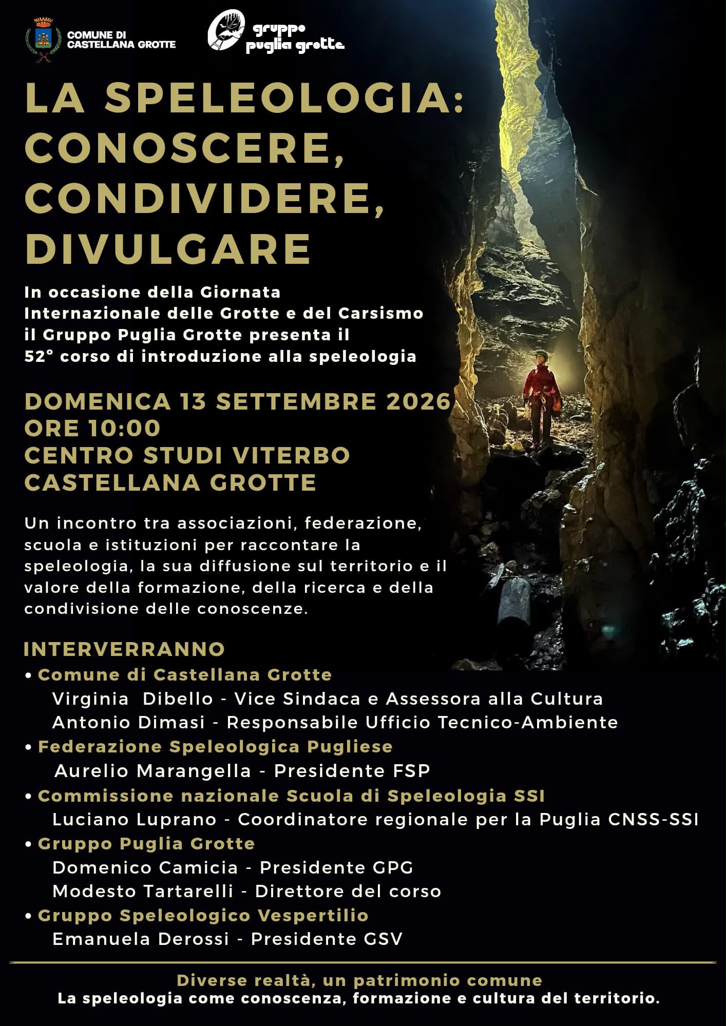 Locandina conferenza stampa