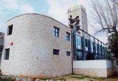 Il Museo Speleologico Franco Anelli - Esterno