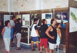 Il Museo Speleologico Franco Anelli - Interno