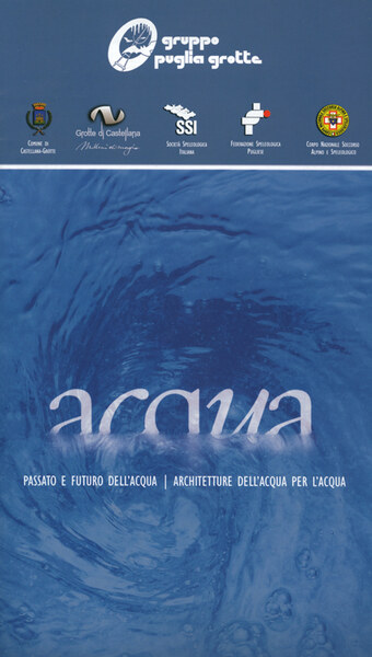 Copertina di Acqua - Passato e futuro dell'acqua. Architetture dell'acqua per l'acqua