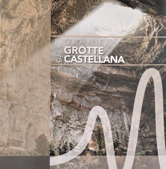 Copertina della Guida alle Grotte di Castellana