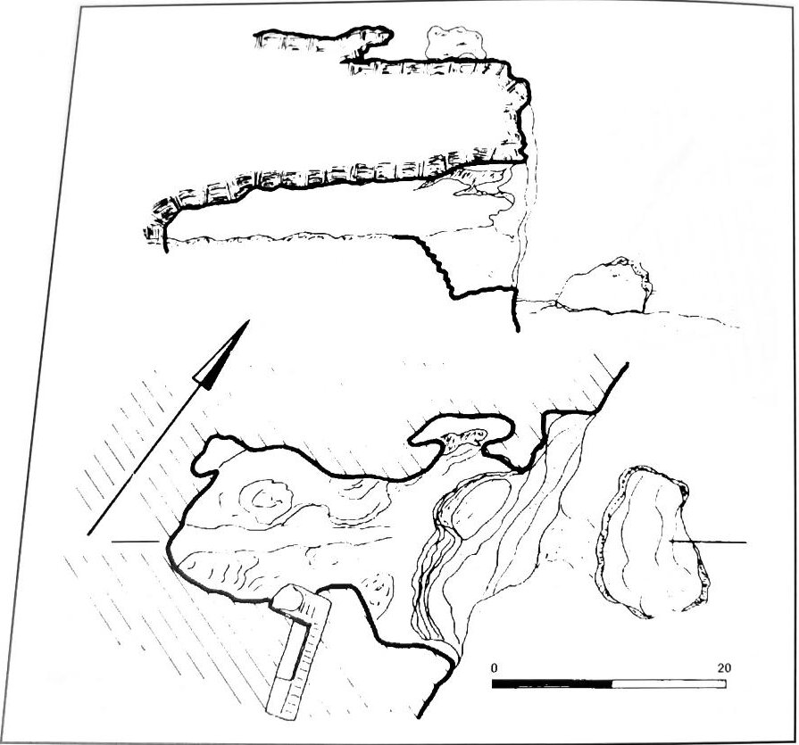 Rilievo della Grotta delle Monache (62 Pu)