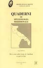 Quaderni di speleologia meridionale - 1987