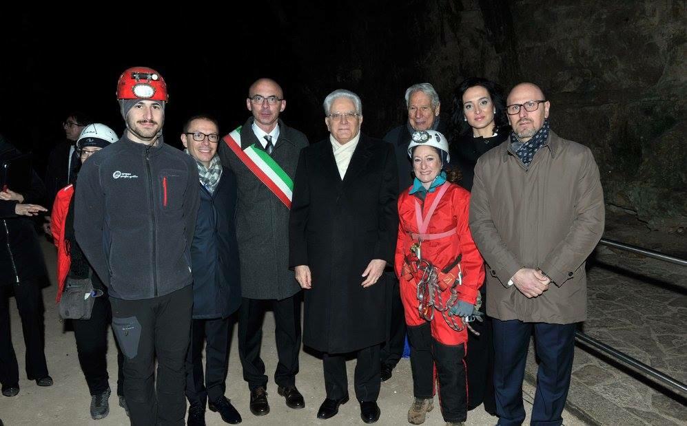 Foto dopo la discesa in grave